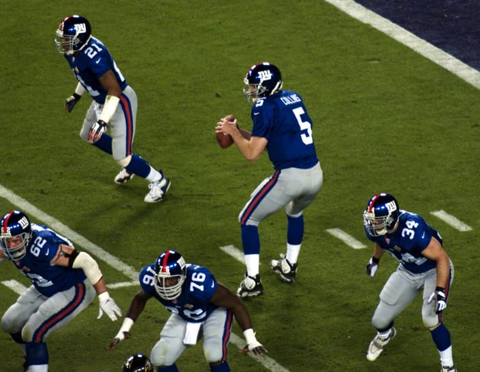 Kerry Collins, New York Giants