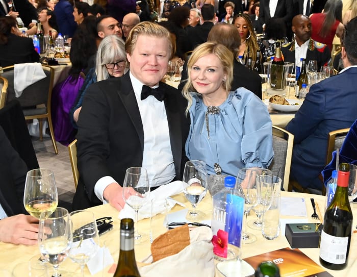 Kirsten Dunst and Jesse Plemons