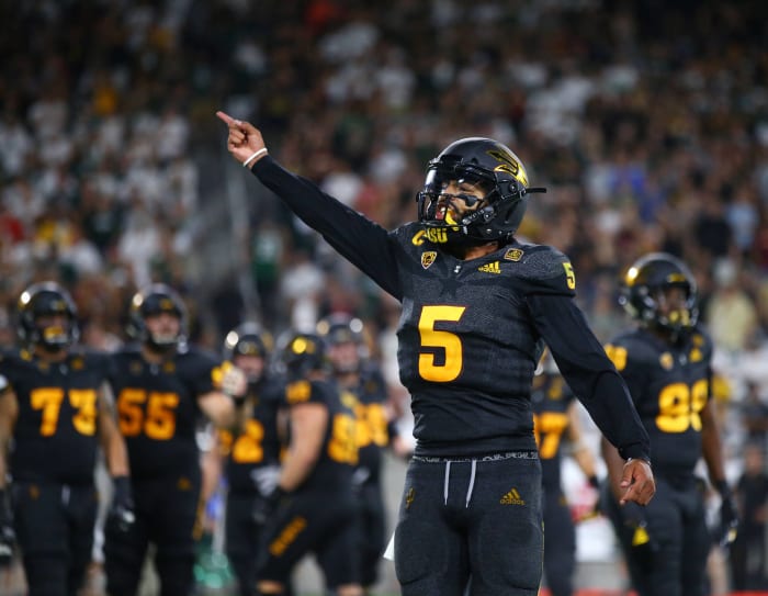 Arizona State at Michigan State (Sept. 14)