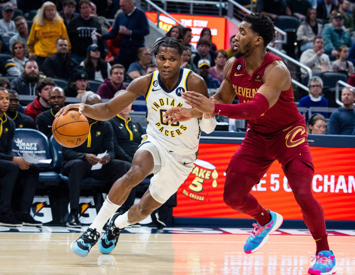 Bennedict Mathurin, Indiana Pacers