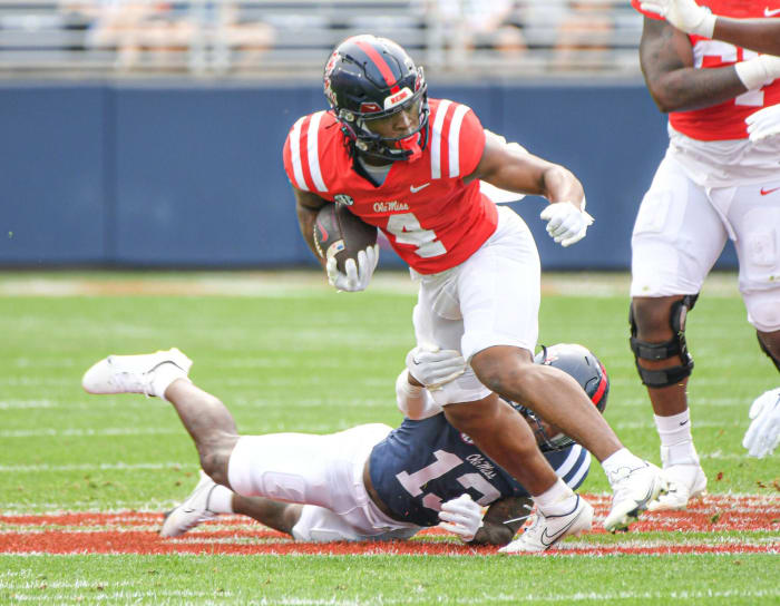 Judkins ready to display more versatility as an Ole Miss sophomore