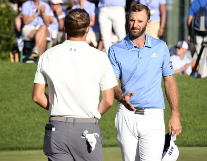 Dustin Johnson
