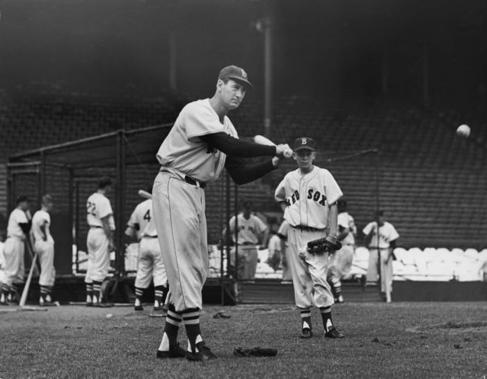 Boston Red Sox: Ted Williams, OF