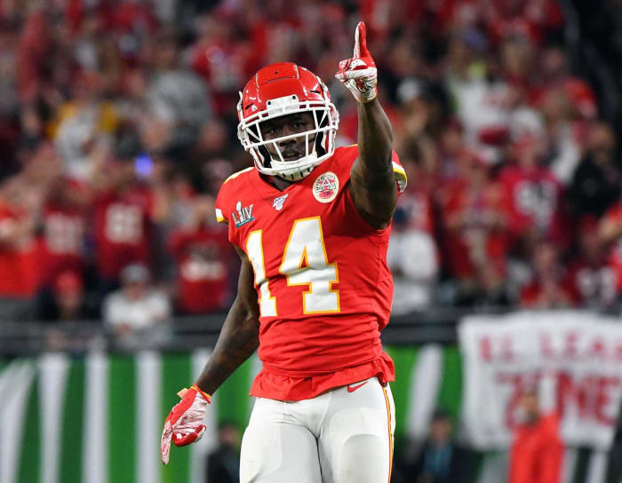 Sammy Watkins, WR, Chiefs