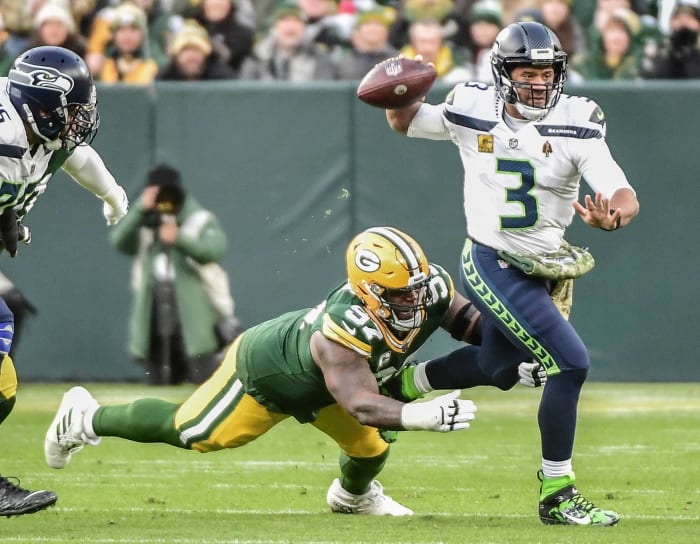 Russell Wilson, Seahawks