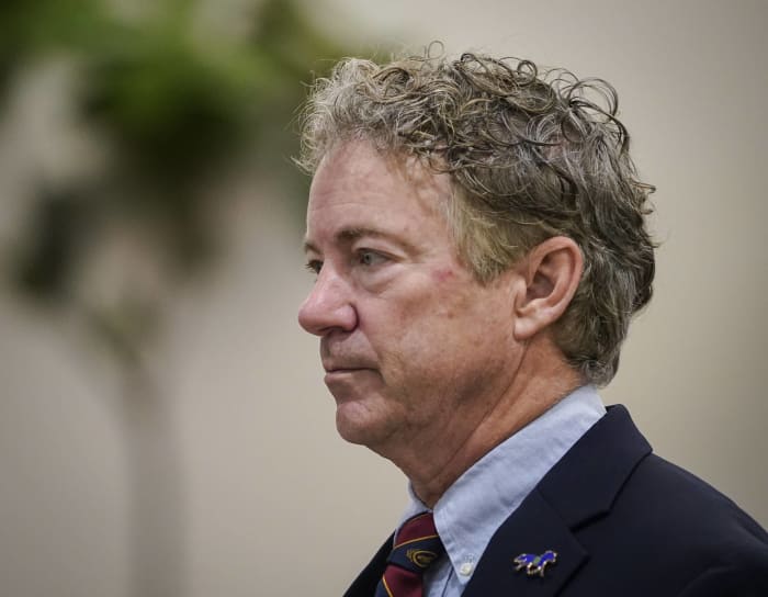 Rand Paul, Baylor