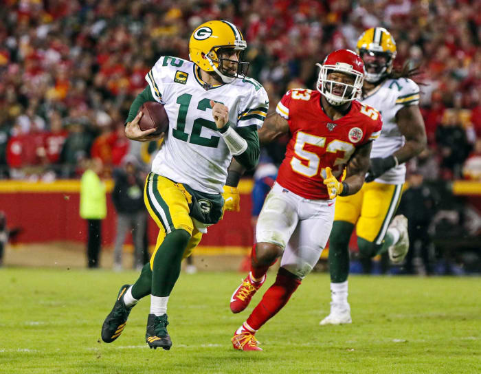 Week 8: Packers 31, Chiefs 24