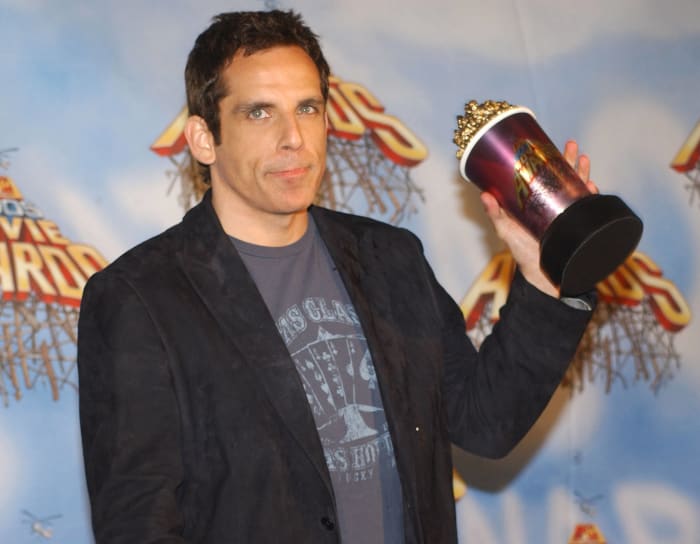 No. 25: Ben Stiller, "Dodgeball: A True Underdog Story"