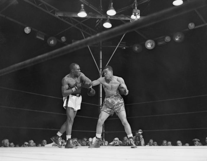 1948: Joe Louis vs. Jersey Joe Walcott II