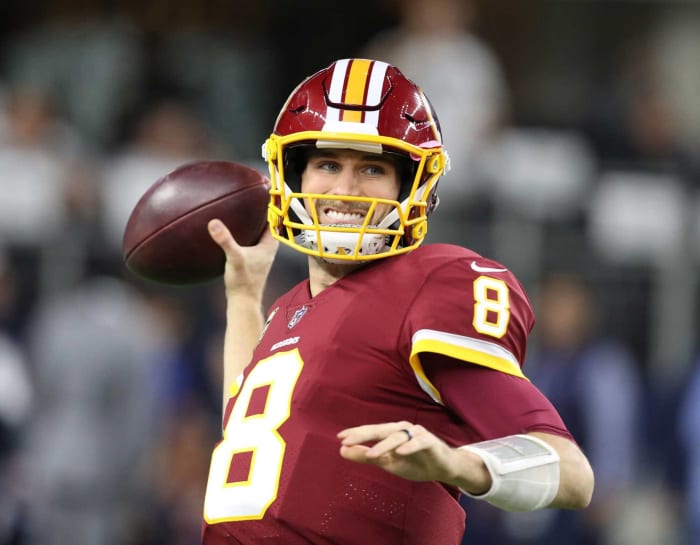 Washington Commanders: Kirk Cousins, QB (2012)