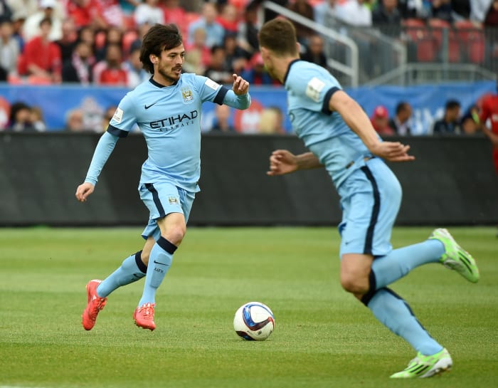 2011-12: David Silva