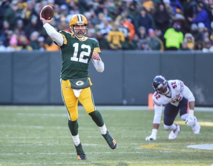 GREEN BAY 21, CHICAGO 13