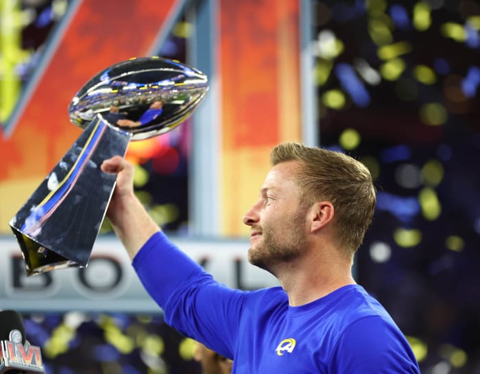 Super Bowl LVI grades 5 McVay, Morris do enough to enable Rams escape
