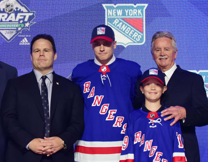 Kaapo Kakko, New York Rangers