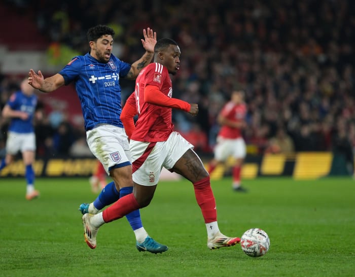 Ipswich Town (Previous: 19)