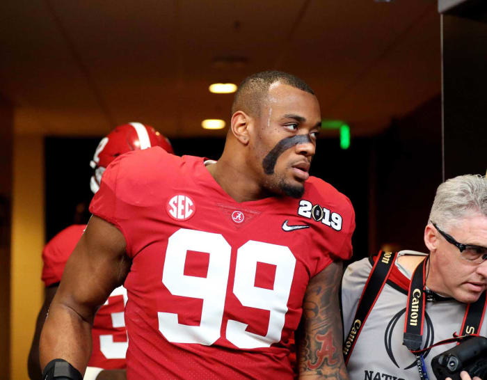 Indianapolis Colts: Raekwon Davis, DT, Alabama