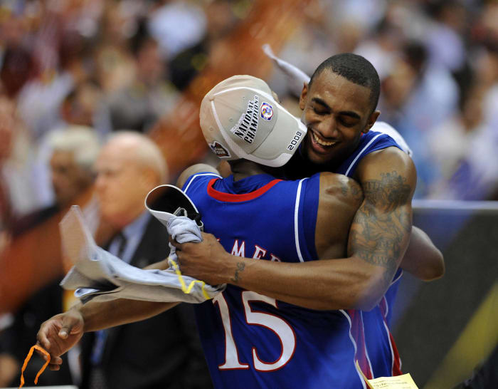 No. 21 - Kansas (2007-2008)