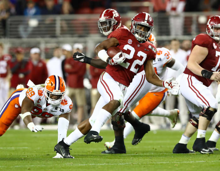 Najee Harris, running back, Alabama