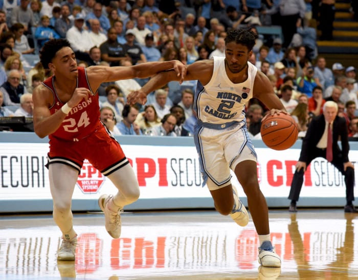 Golden State Warriors: Coby White, SG, North Carolina