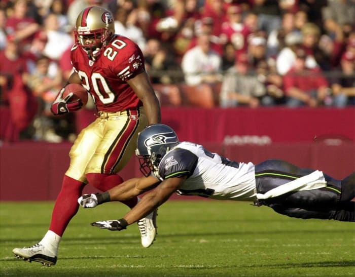 2001: Garrison Hearst