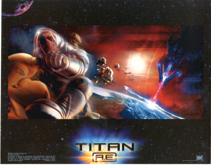"Titan A.E." (2000)