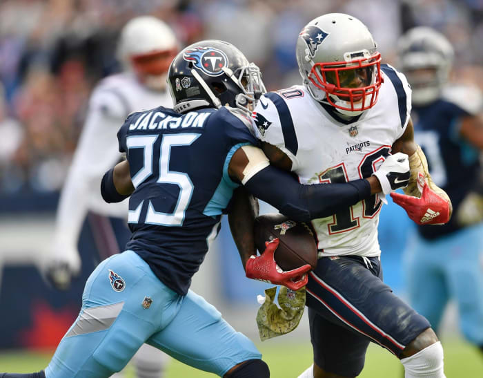 Josh Gordon Receiving Yards vs. Jets