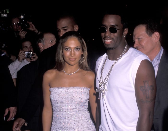 Diddy's video dance partner