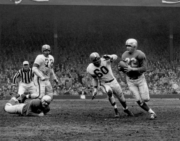Otto Graham-Bobby Layne