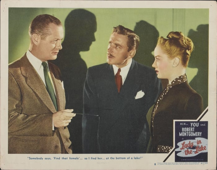 “Lady in the Lake” (1947)