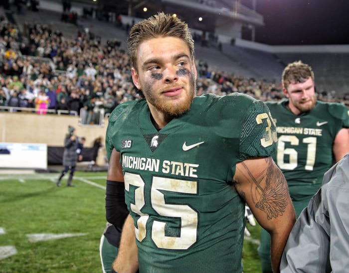 Joe Bachie, Michigan State