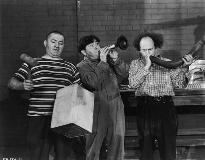 The Three Stooges - “It’s a Mad, Mad, Mad, Mad World” (1963)