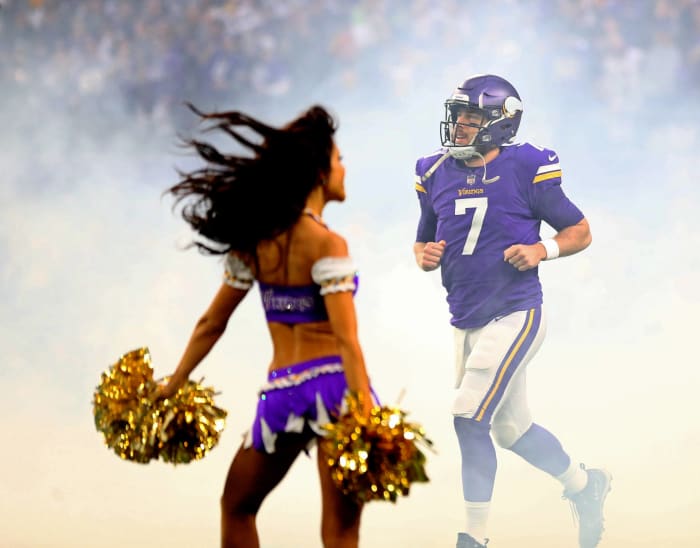 Case Keenum, 2017 Minnesota Vikings