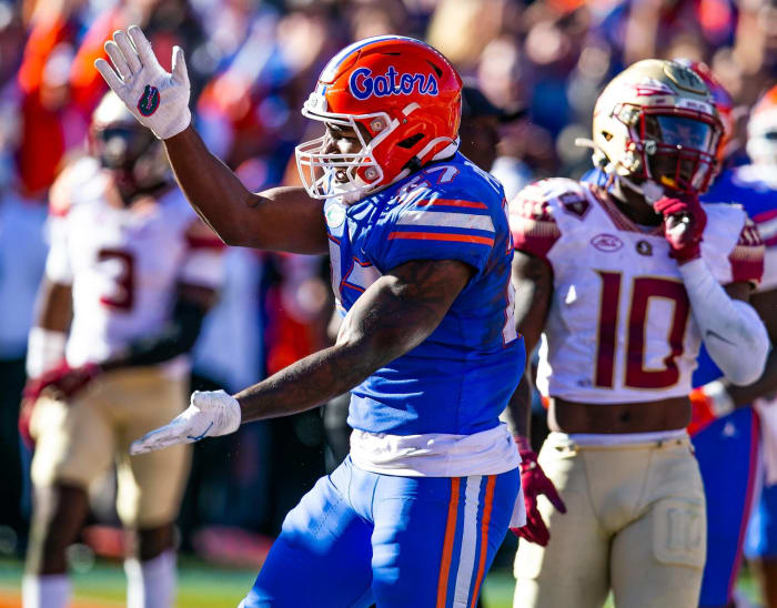 Florida at Florida State (Nov. 25)