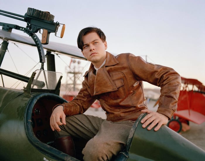 Howard Hughes, "The Aviator" (2004)