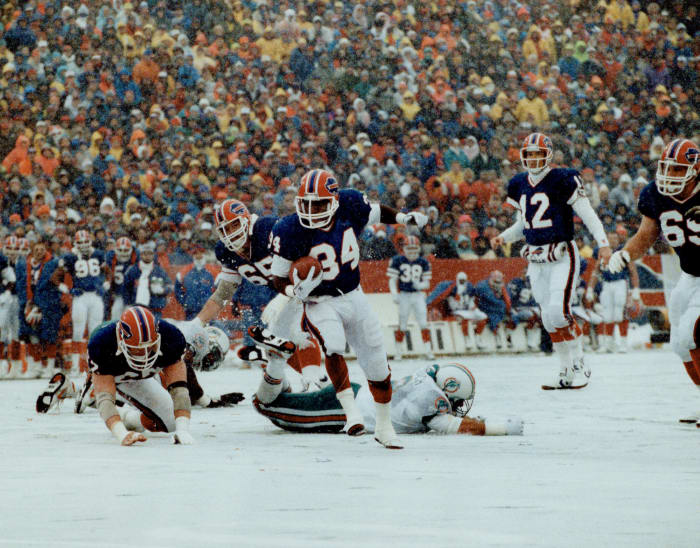 Buffalo Bills, 1988-93