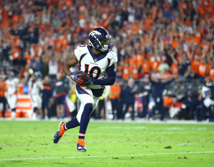 Emmanuel Sanders, WR, Broncos