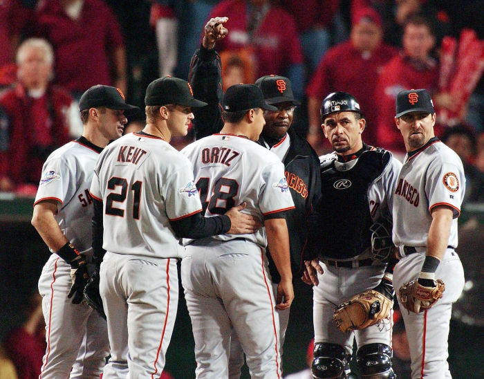 Remembering the 2002 World Series