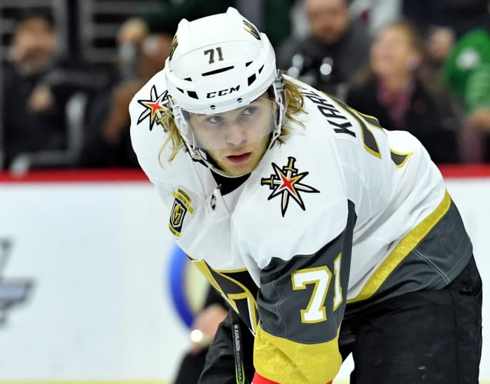 Surprise: William Karlsson, Vegas Golden Knights