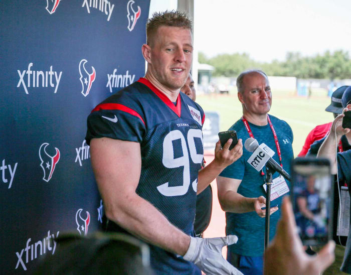 J.J. Watt, DE, Texans