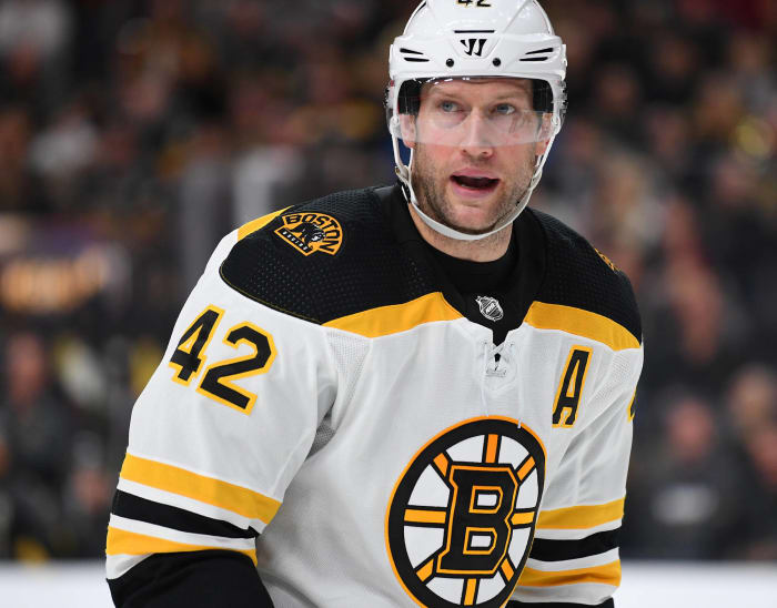 Boston Bruins: David Backes