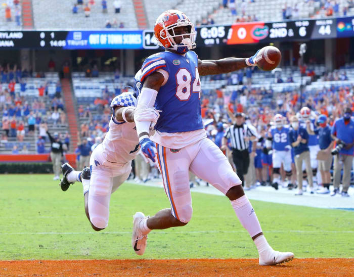 Los Angeles Chargers: Kyle Pitts, TE, Florida