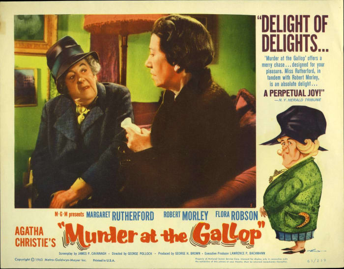 'Murder at the Gallop' (1963)
