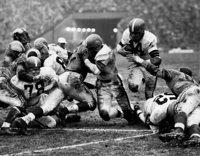 Cleveland Browns: Otto Graham (1954)