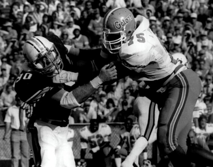 Lomas Brown, Offensive Tackle (1981-84)