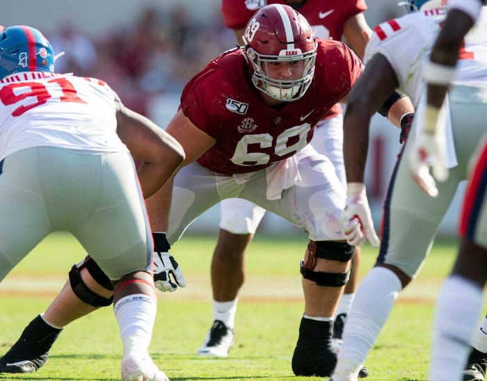 Landon Dickerson, OC, Alabama