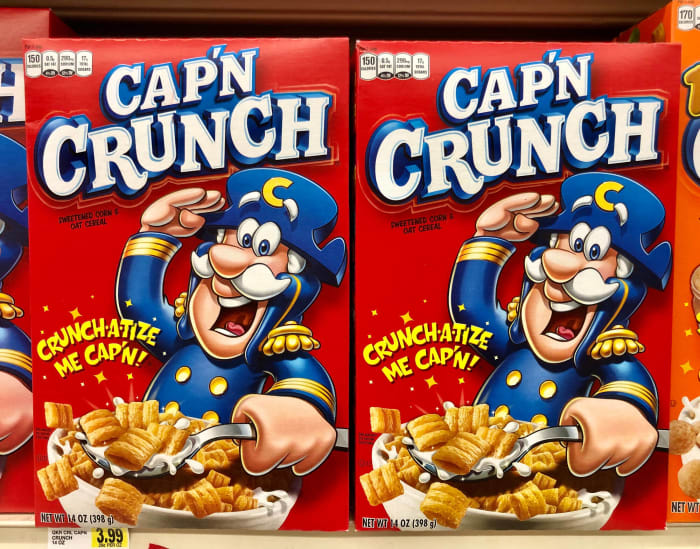 Loved: Cap’n Crunch