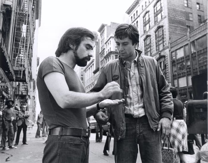 Martin Scorsese and Robert De Niro