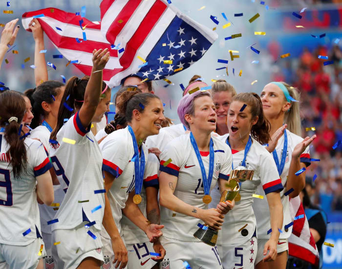 JULY 7, 2019 | U.S. women win World Cup soccer title