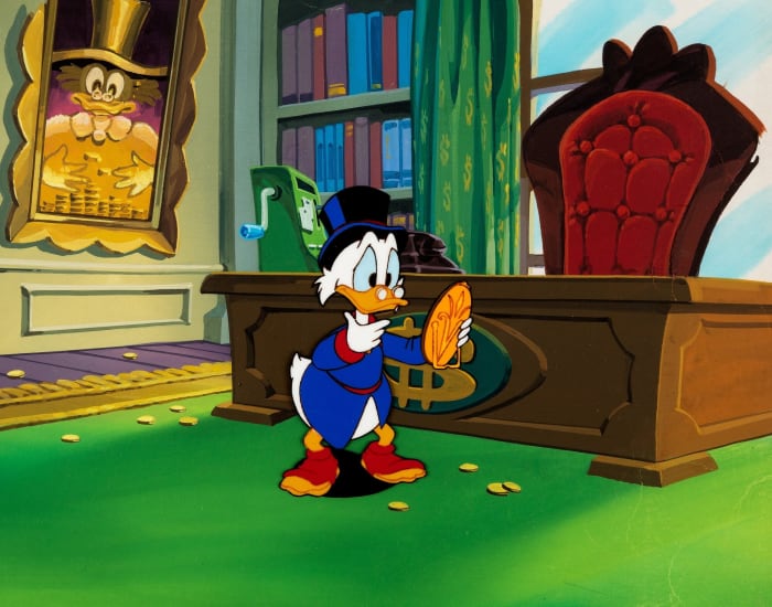 Scrooge McDuck