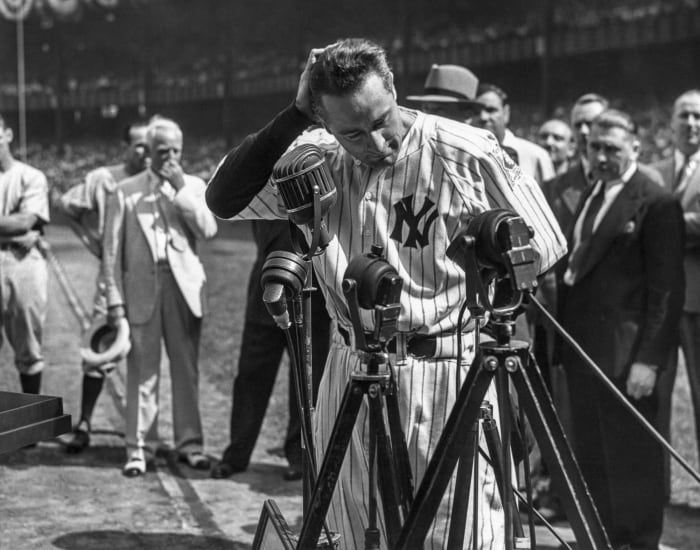 Lou Gehrig, New York Yankees (1939)